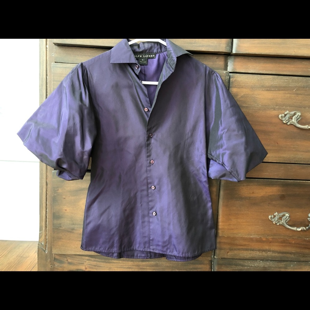 Ralph Lauren Black Label // 100% silk